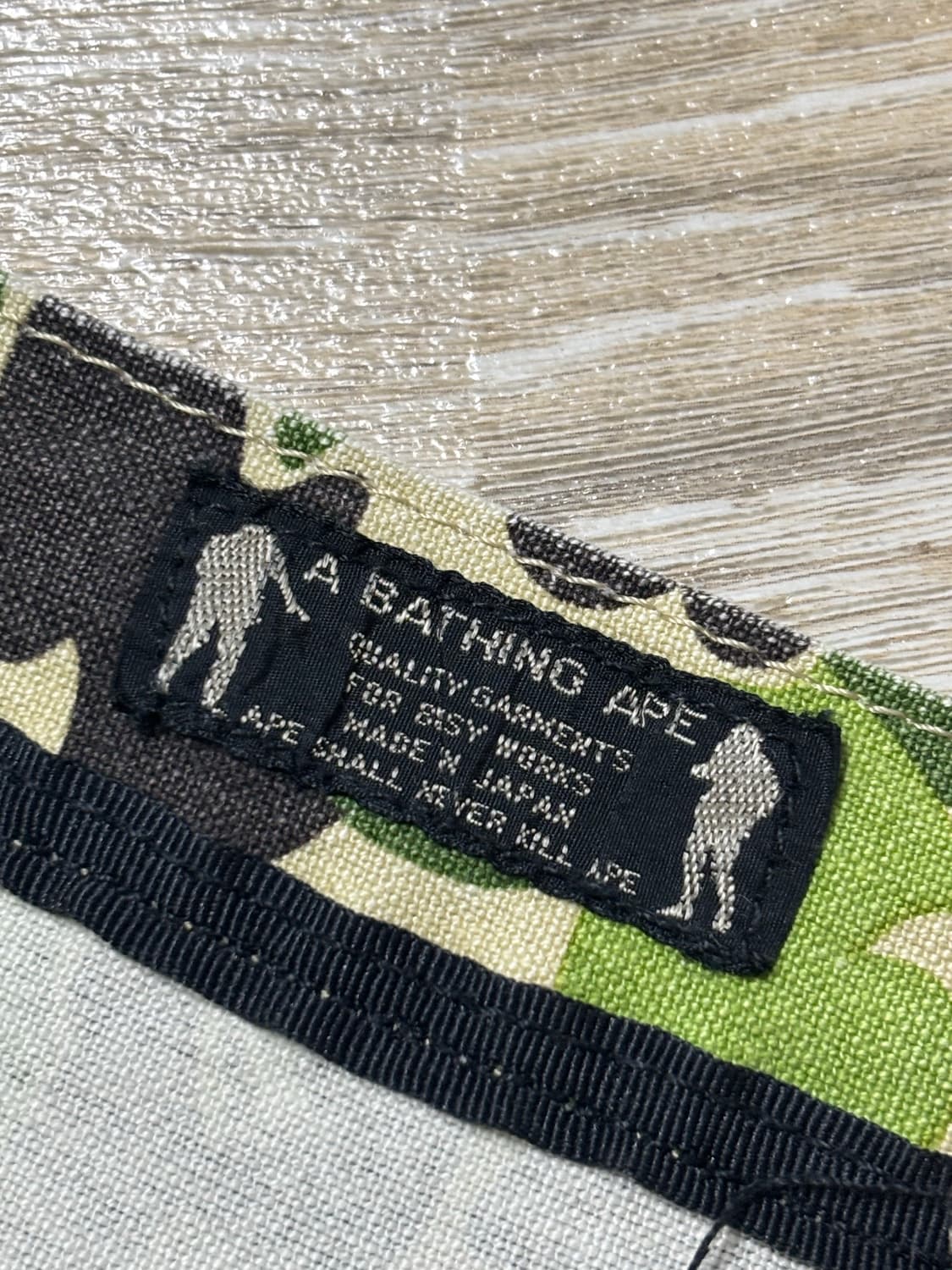 Bape camo bag 베이프 숄더백 에코백 상품이미지5