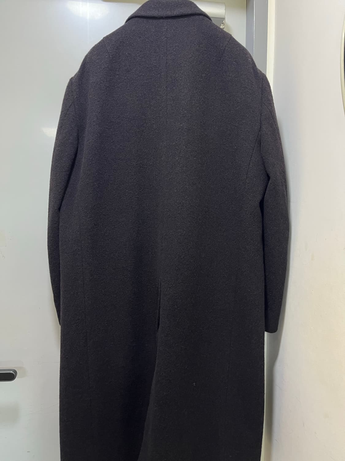 [2] 어나더오피스 Fog Double Breasted Coat 상품이미지5