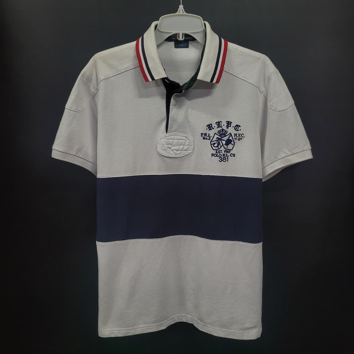 Ralph Lauren 랄프로렌 빈티지 자수로고 럭비 셔츠  상품이미지1