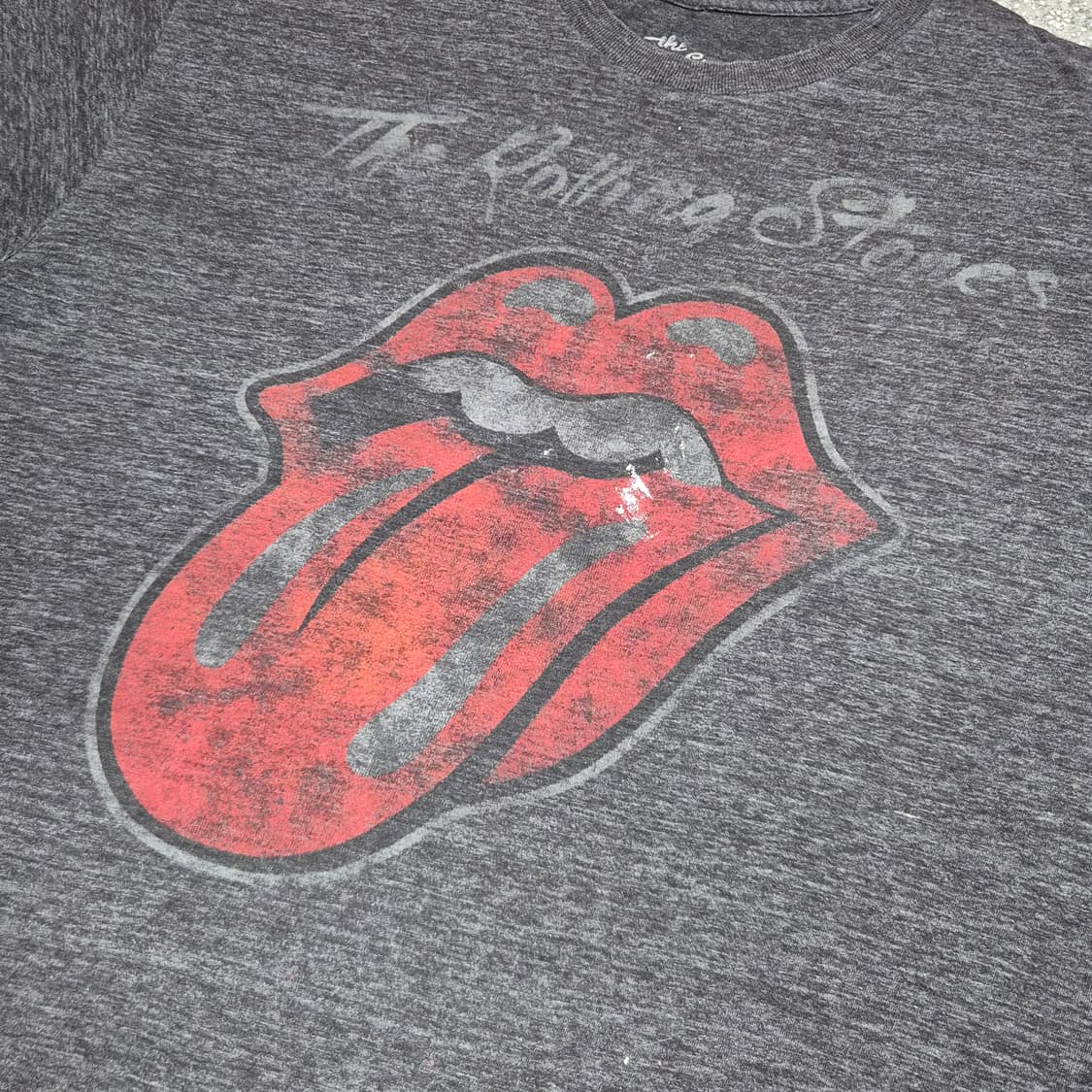 [M, 실측 L]롤링스톤즈 오피셜 티셔츠 -588 상품이미지2