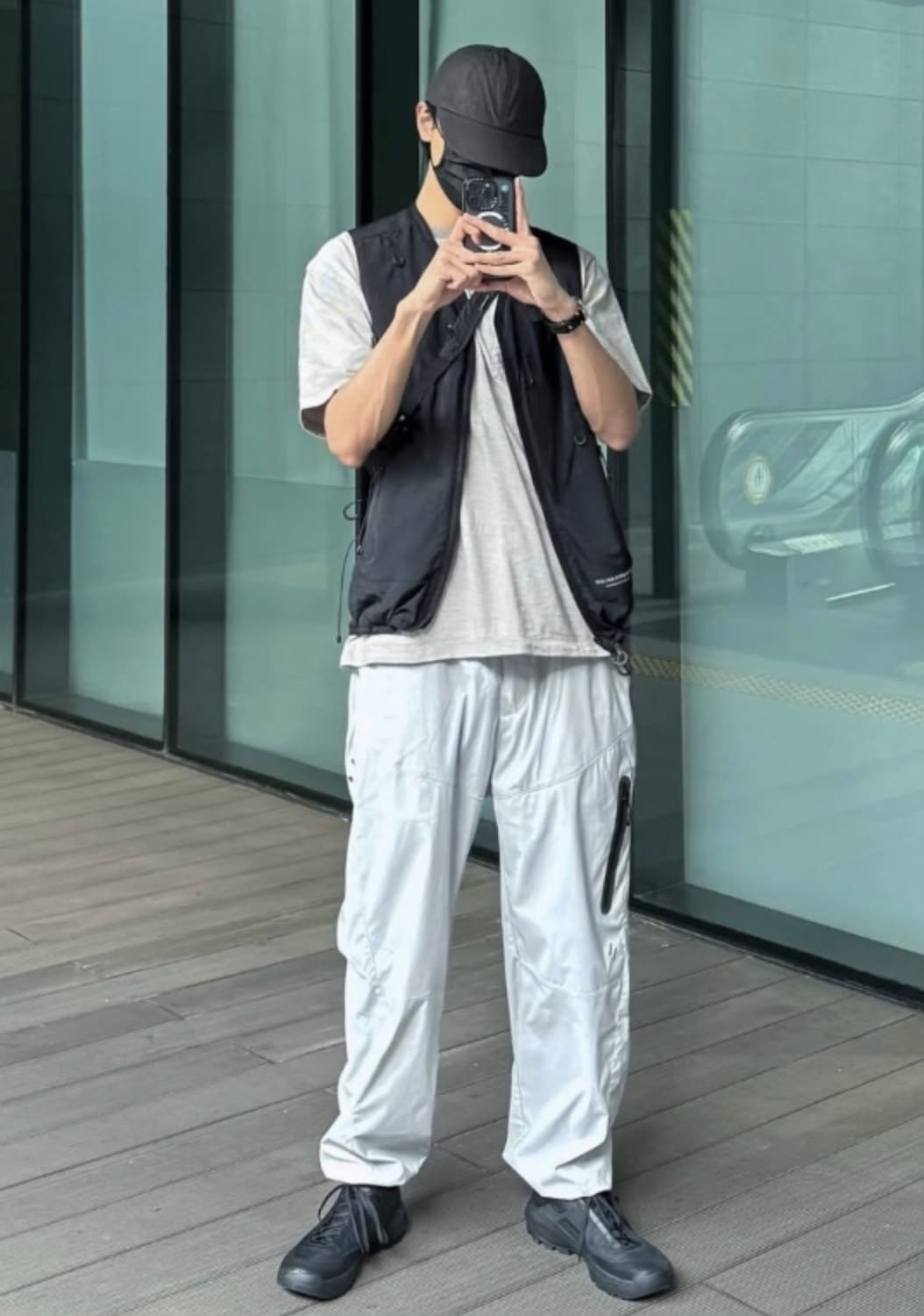 아크테릭스 버텍스 알파인 남성 블랙 상품이미지6