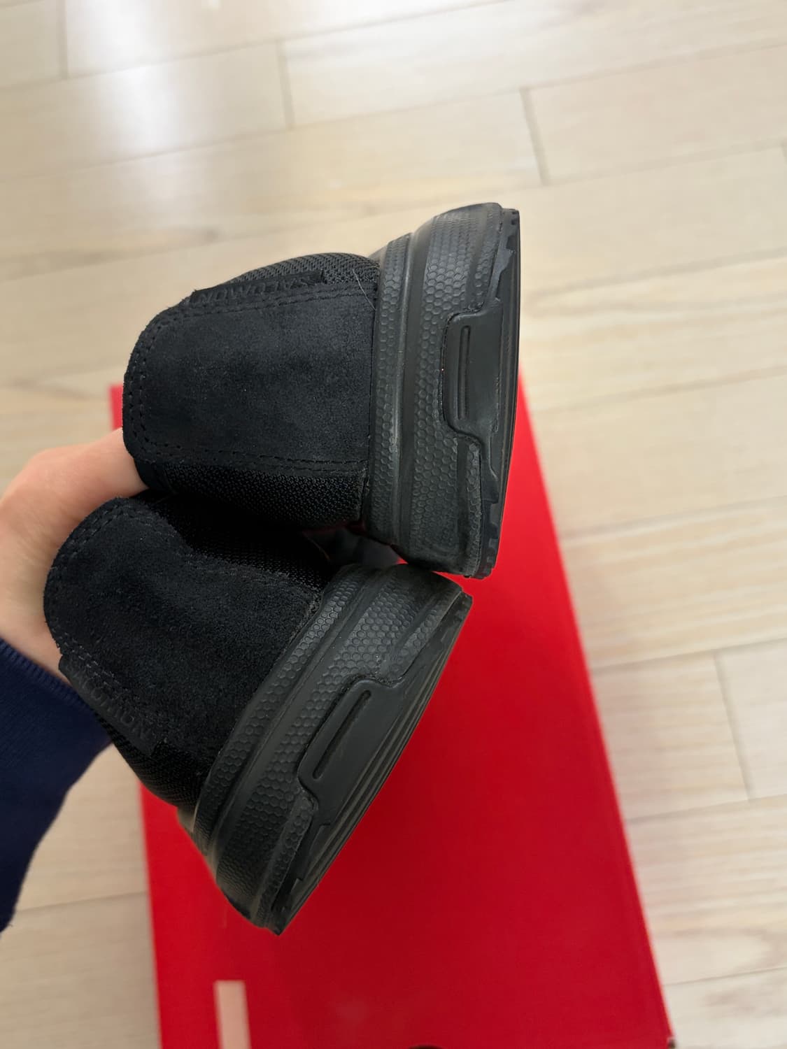 살로몬 x 샌디리앙 RX 메리 제인 블랙 220 상품이미지6