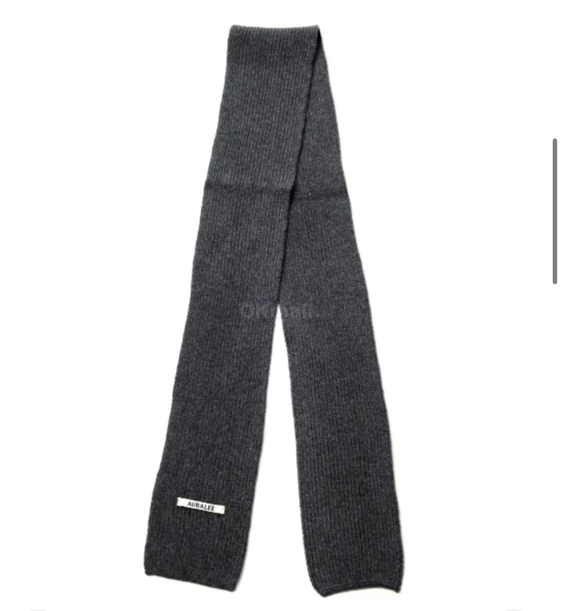 오라리 캐시미어 머플러 그레이  상품이미지5