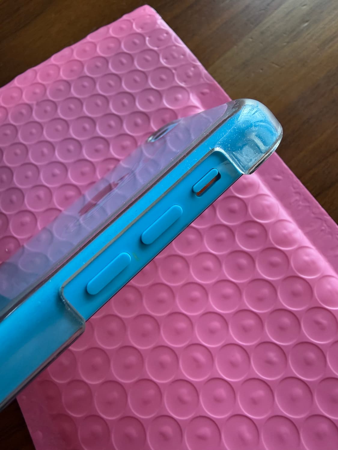 [5월6일 예약판매분] 아이폰 5c 블루 16기가 #5428 상품이미지4