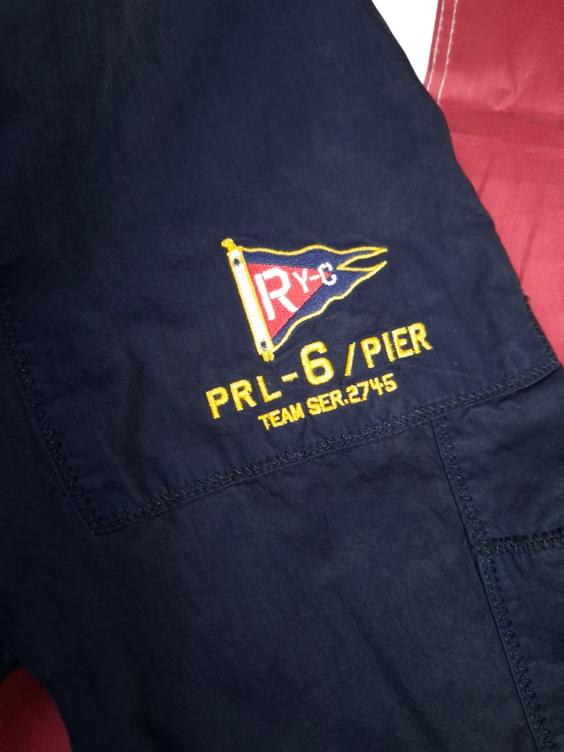 오리지날 랄프로렌폴로 RLYC 유틸리티 요트 자켓 상품이미지4