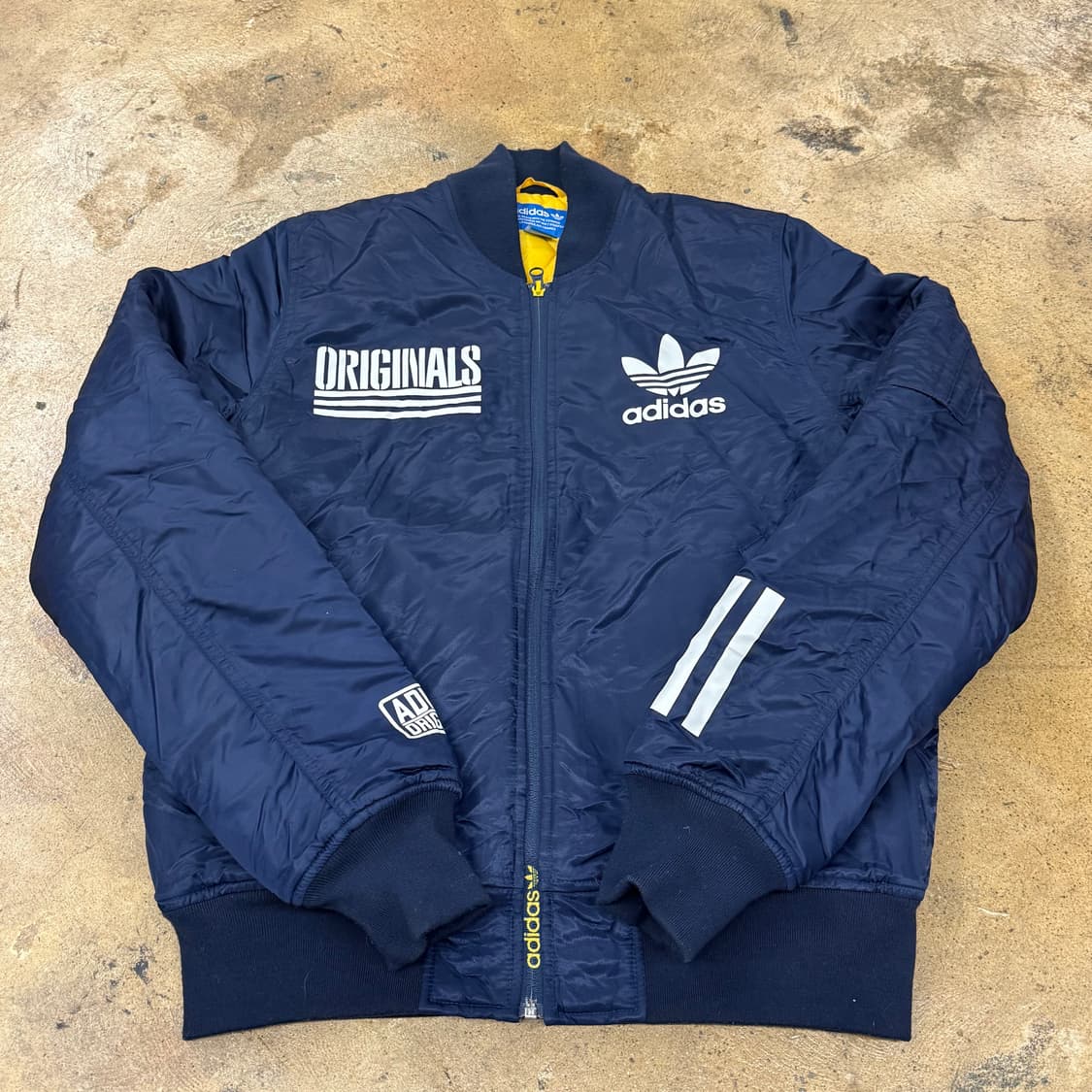 [정품/95] 아디다스 오리지널스 네이비 블루종 자켓 b19 상품이미지2