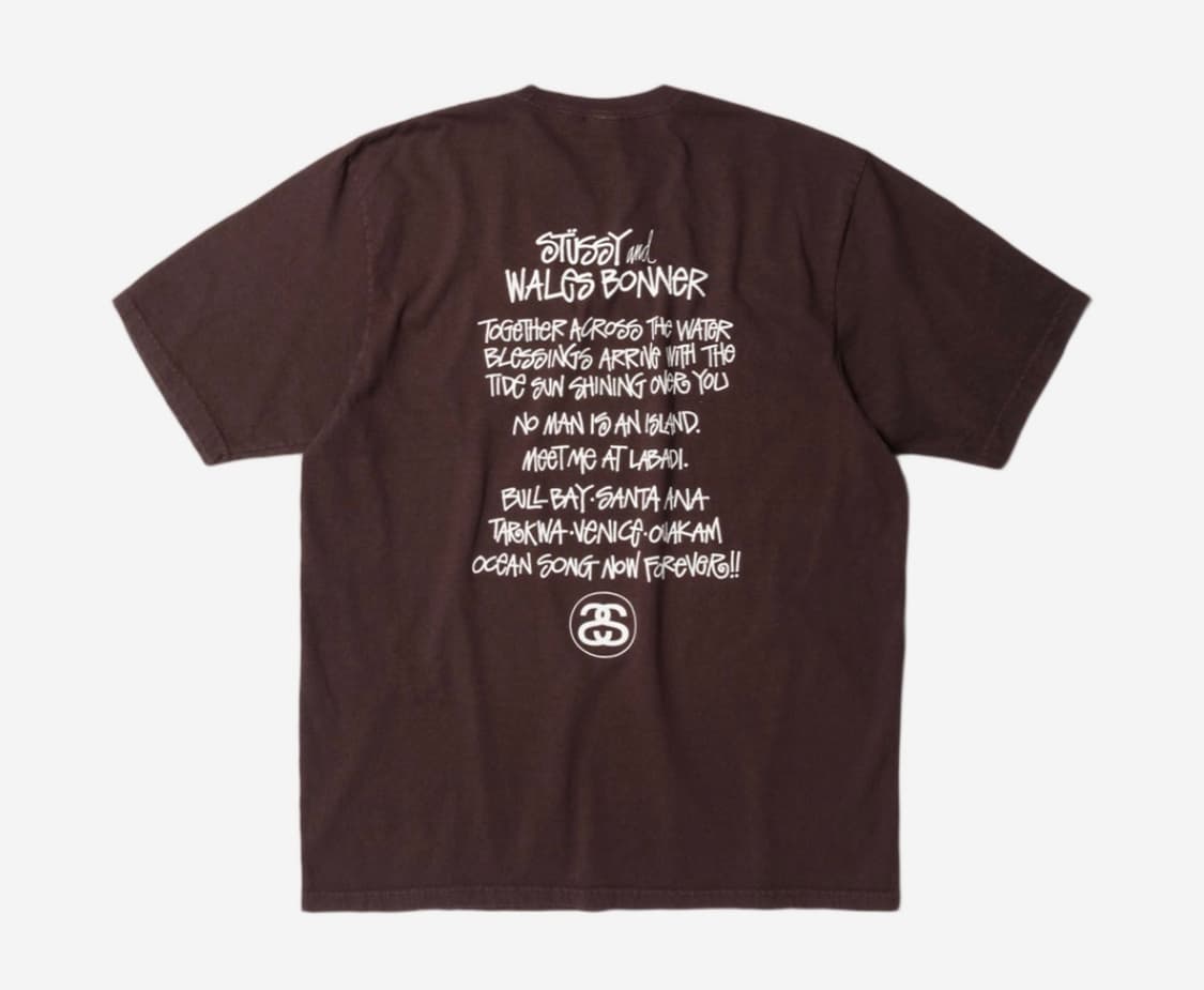 [XL] 스투시 x 웨일즈 보너 상품이미지1