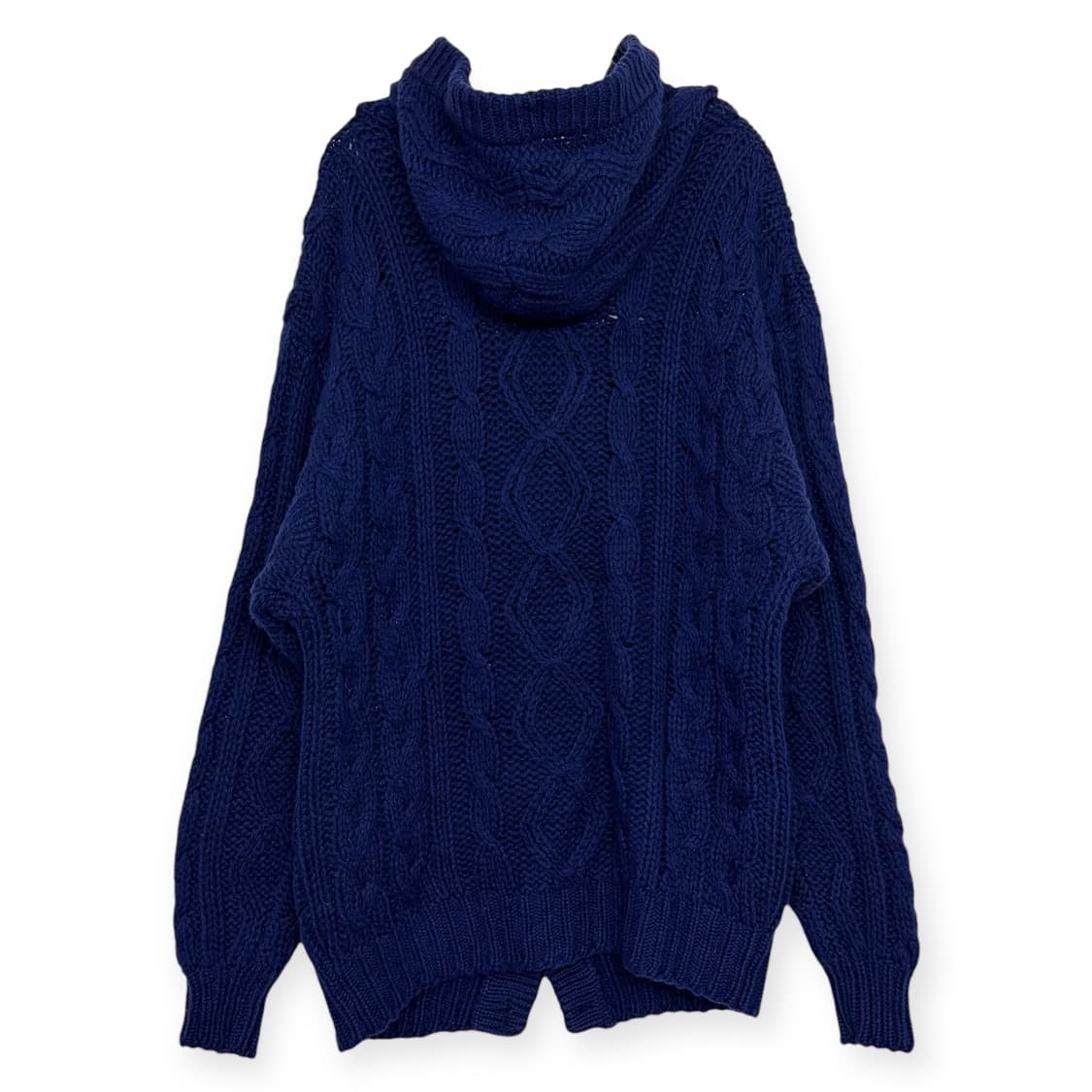 빈티지 후드 니트 가디건 상품이미지6