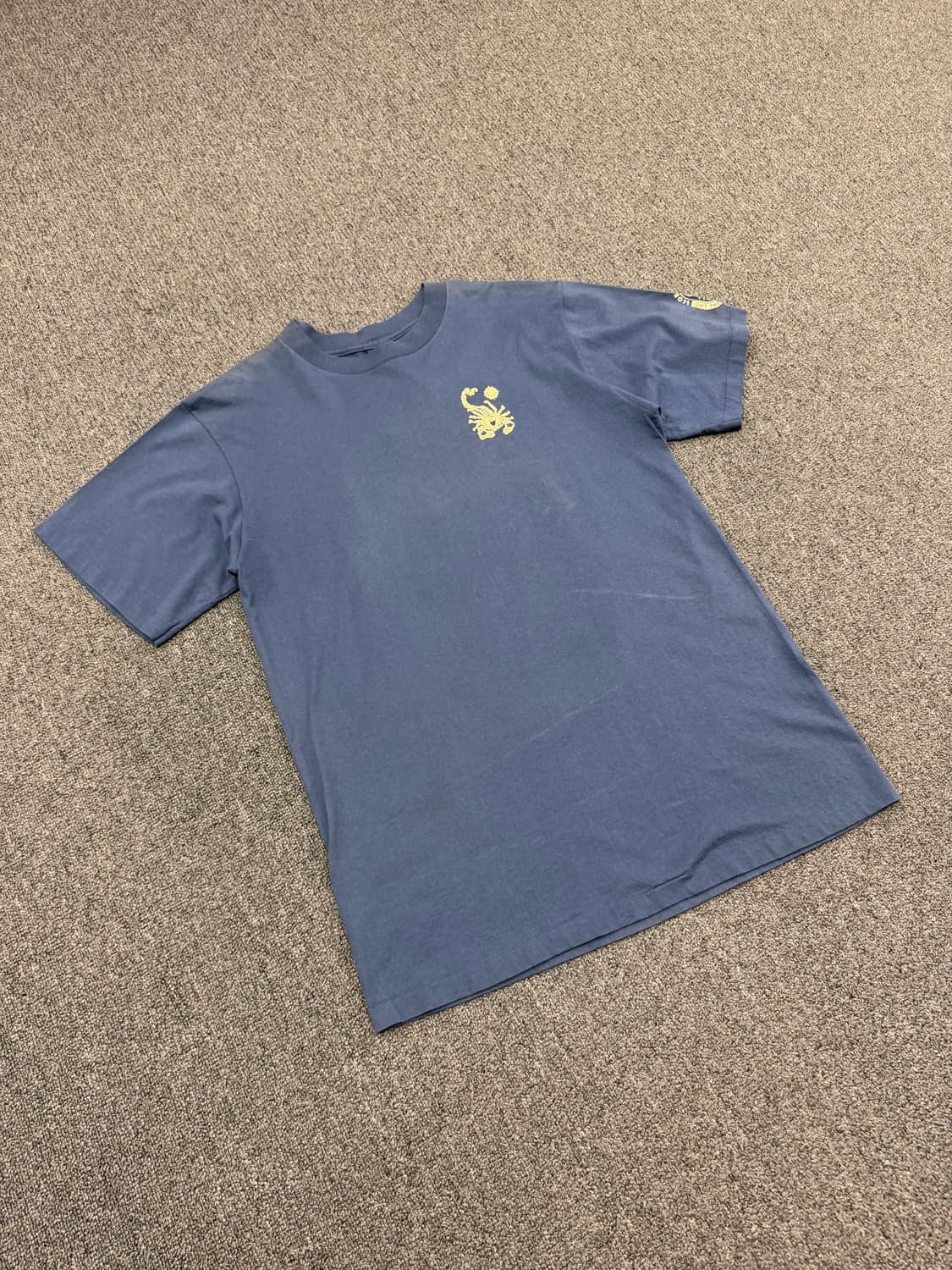 L) 스콜피온베이 빈티지 프린팅 반팔 티셔츠 상품이미지2