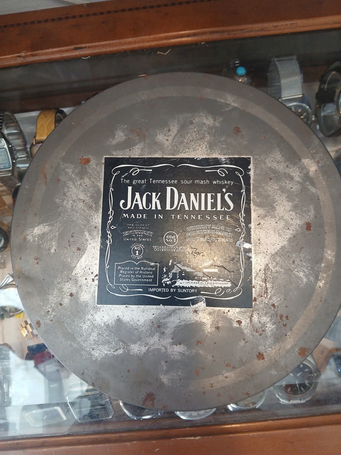 미사용 잭다니엘 by suntory 오일라이터 셋트 상품이미지2