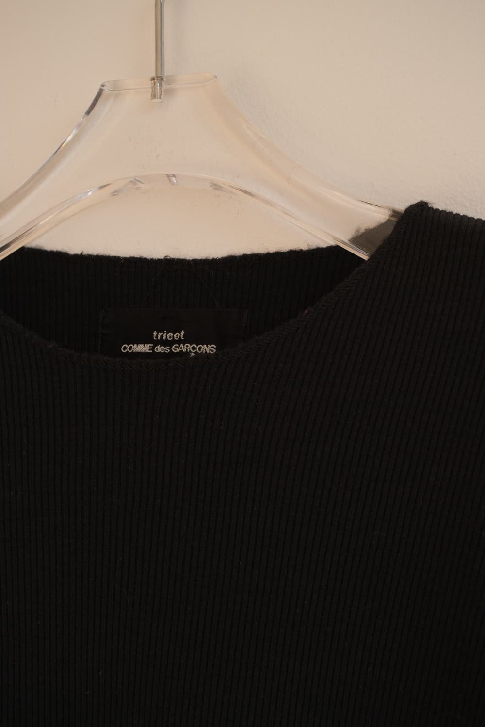 93s Frill lace ribbed top 상품이미지7