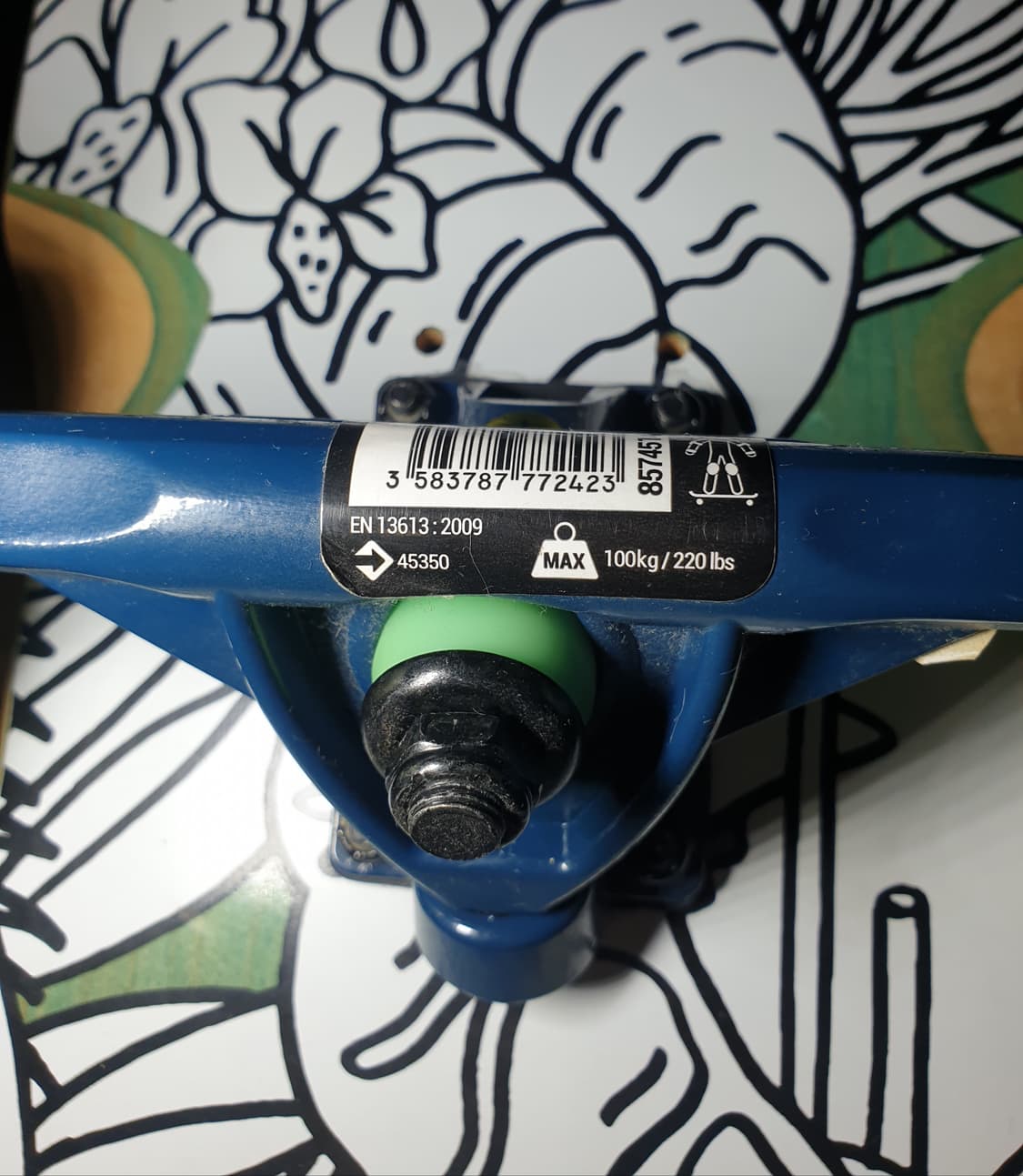 데카트론 DECATHLON 댄싱 100 단풍나무 롱보드 스케이드보드 상품이미지10