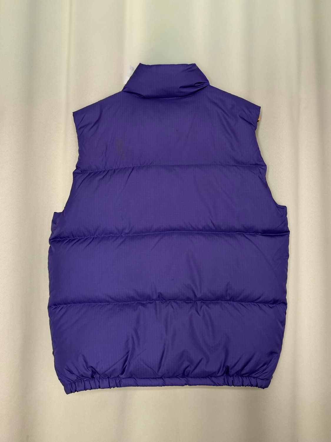 노스페이스 퍼플 나일론 조끼 재킷 B27 상품이미지2