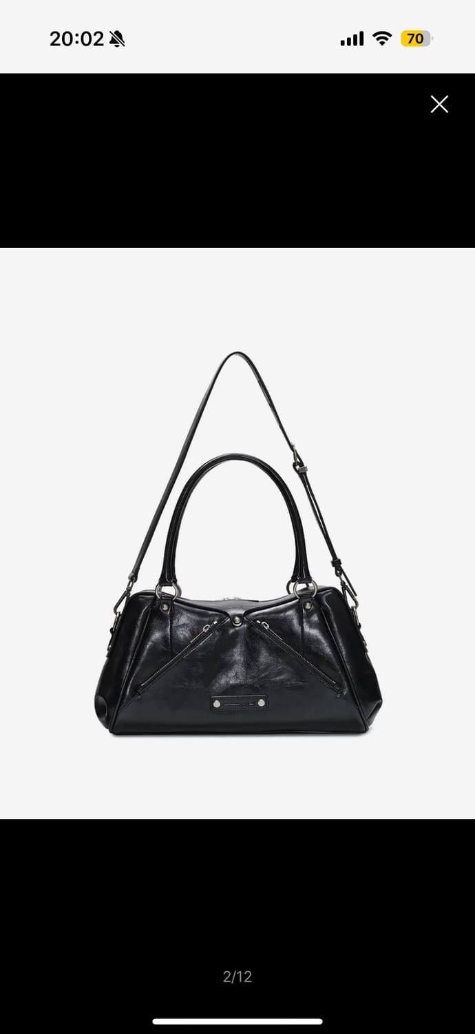 썬번프로젝트 M.O.S 레더 가방 여성 크로스백 숄더백 한소희 가방 상품이미지1