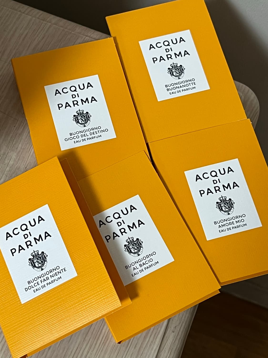 아쿠아 디 파르마 본조르노 5종 상품이미지1