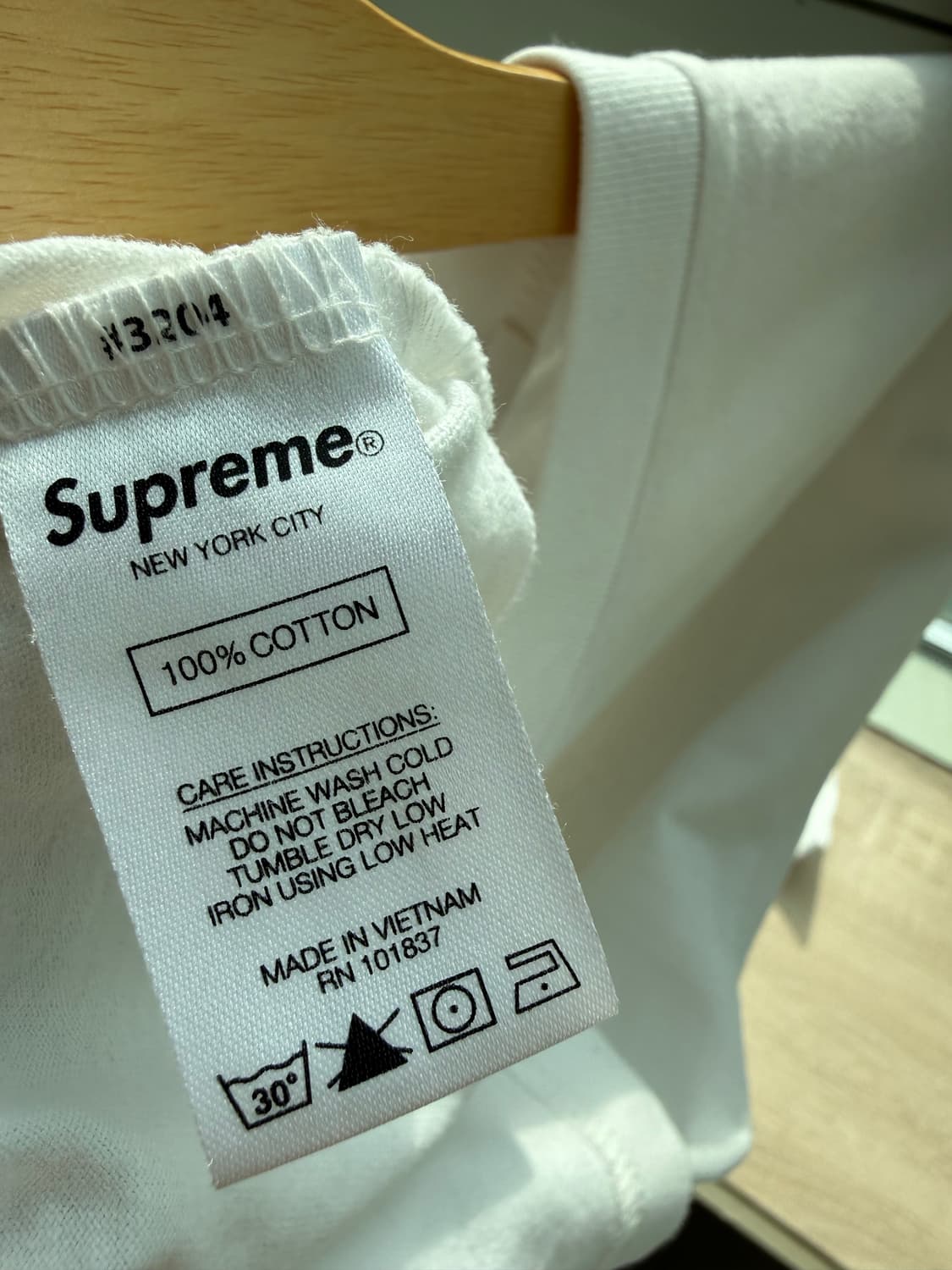 슈프림 스몰 박스로고 롱슬리브 상품이미지4