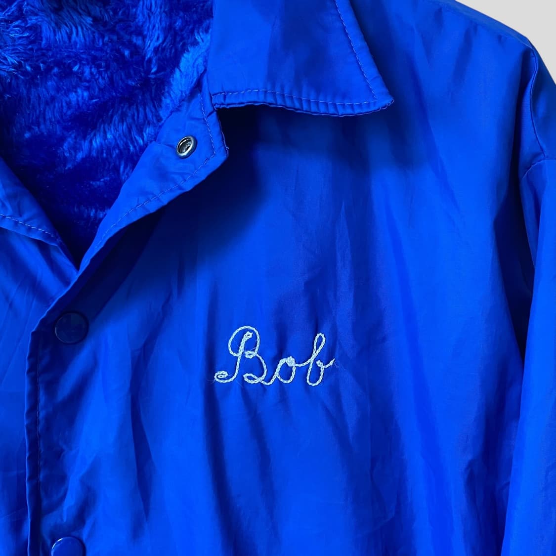 (XL)빈티지 ARISTO JAC 보아 코치자켓 USA 상품이미지4