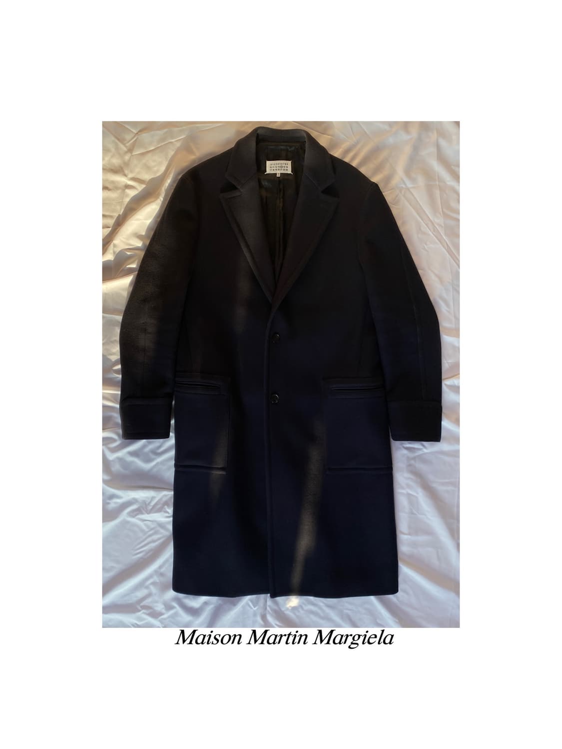 마틴 마르지엘라 울 펠트 싱글 코트 아카이브 자켓 상품이미지1