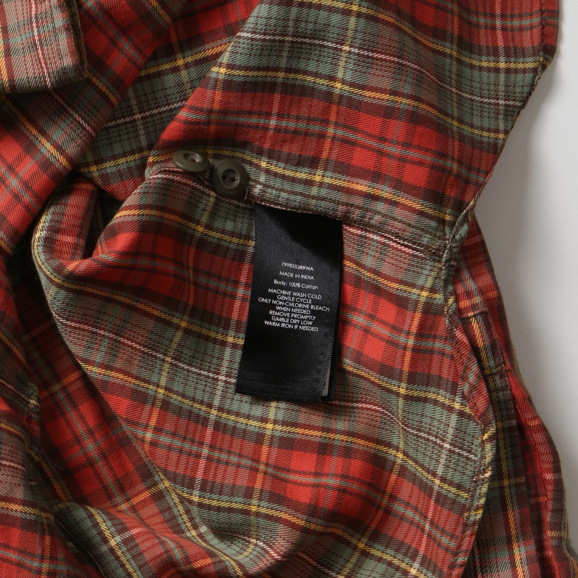 더블알엘 투포켓 워크셔츠   상품이미지10