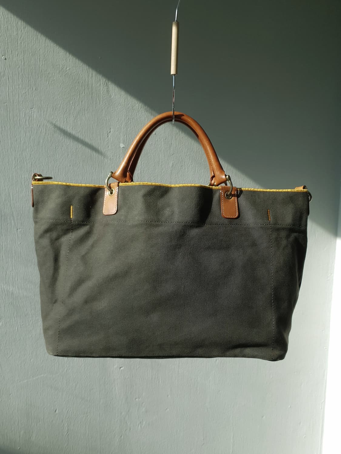 SAZABY canvas carry-all 상품이미지6