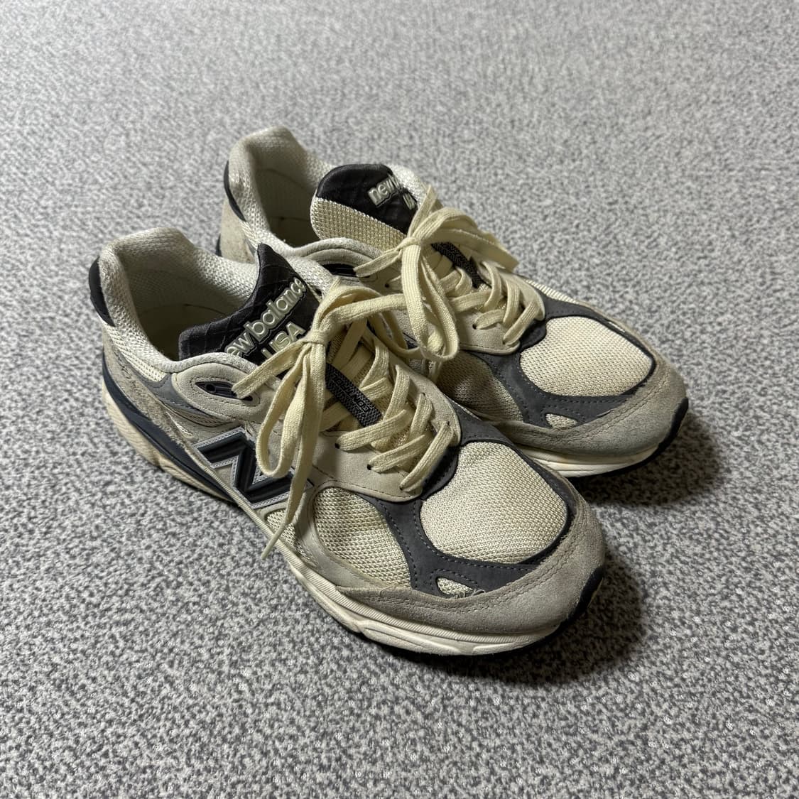 [정가 30만원] 뉴발란스 990 문빔 270 상품이미지6