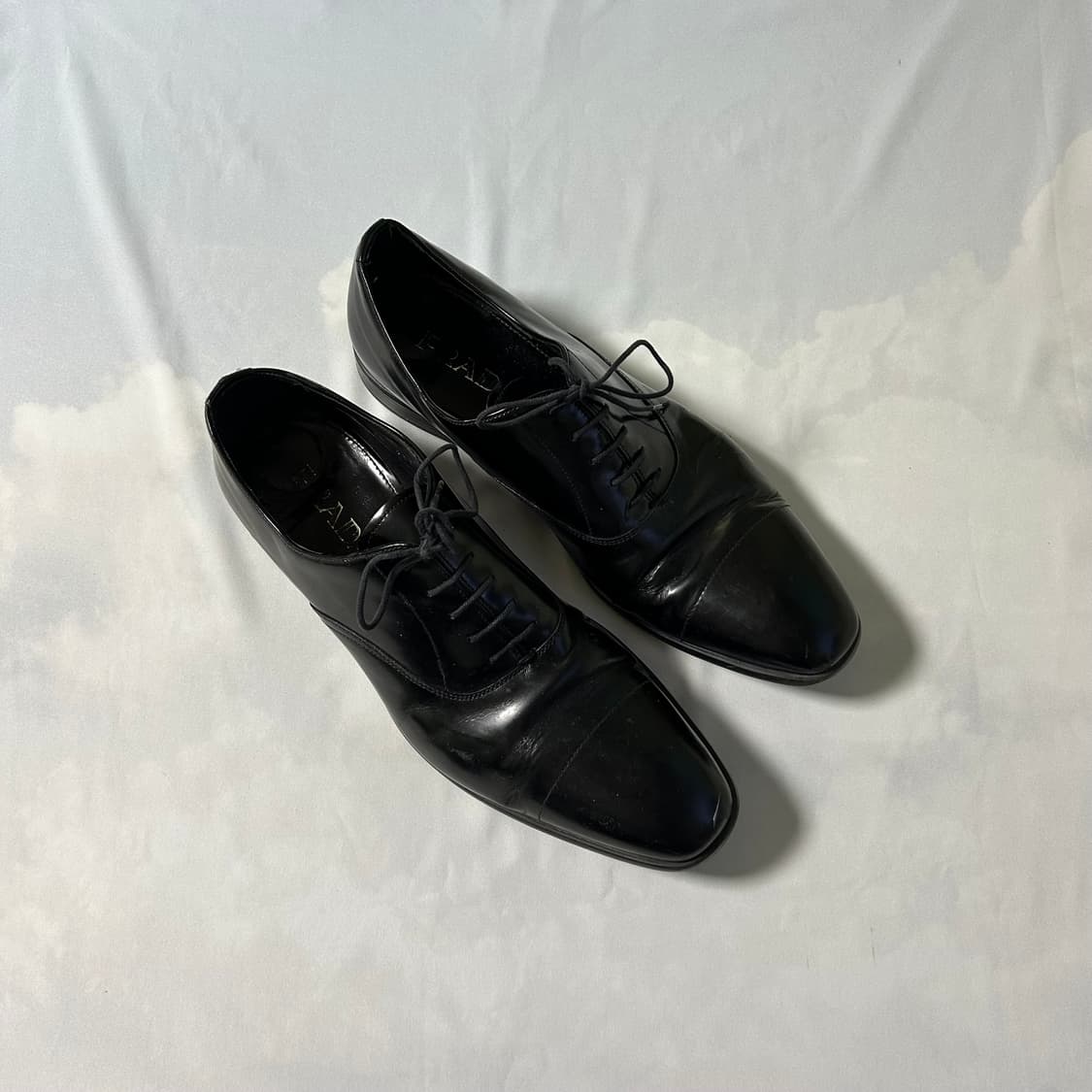 Prada cap toe derby shoes 상품이미지2