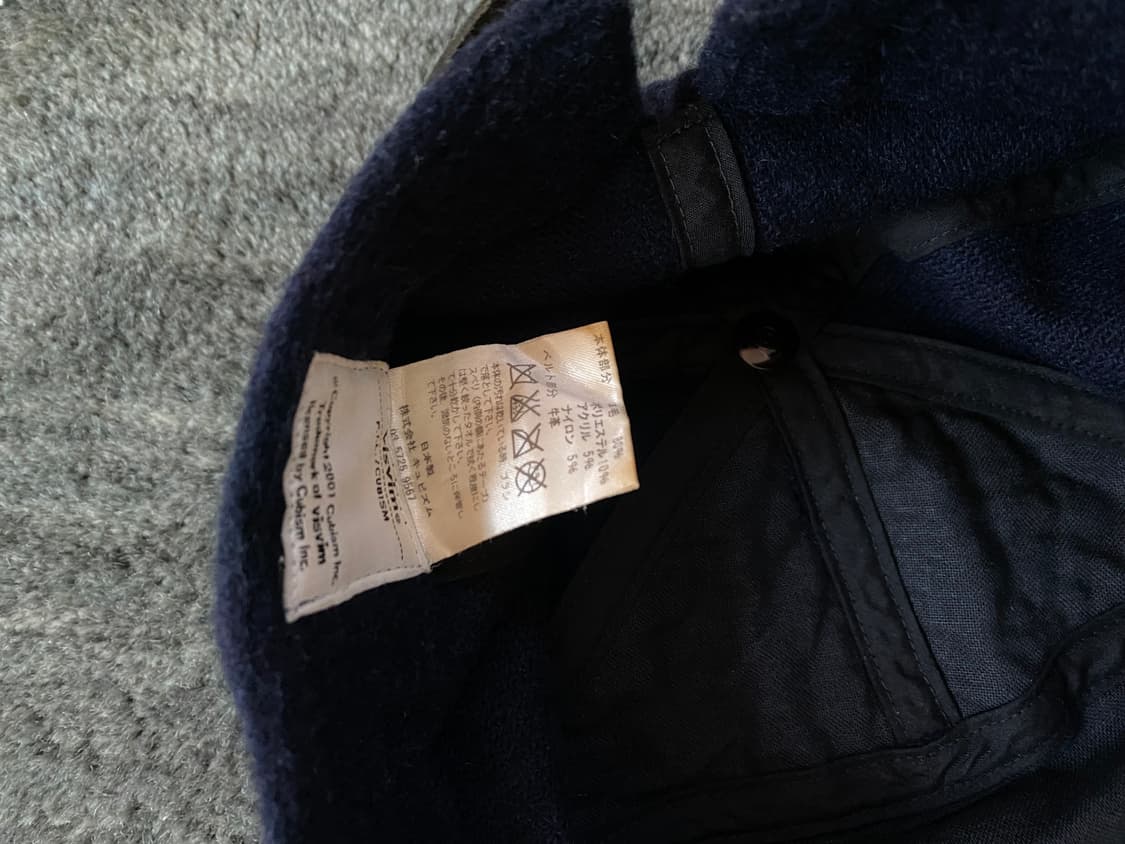 비즈빔 울 캠프캡  상품이미지3