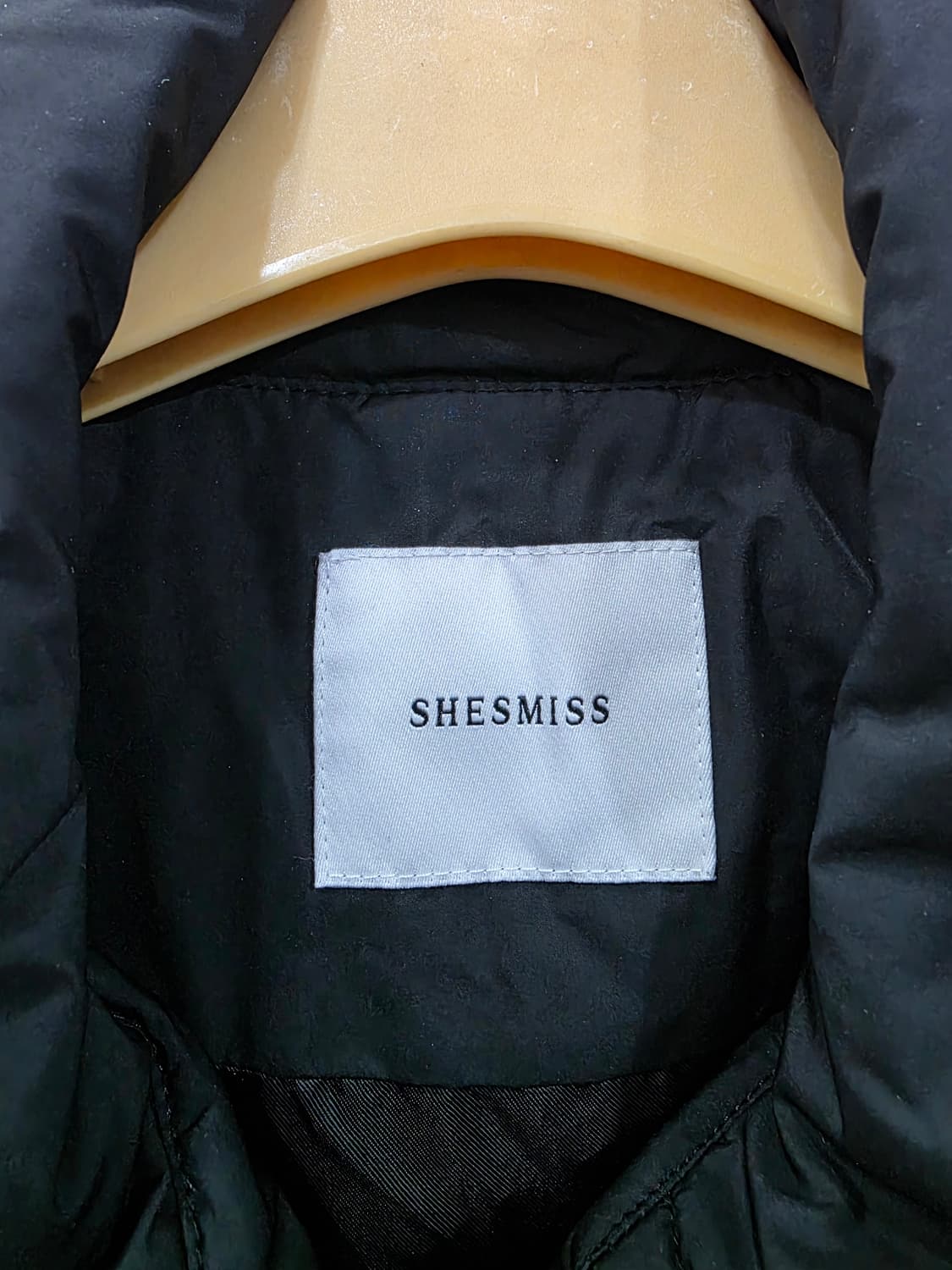 쉬즈미스 여성 퀼팅 자켓 상품이미지3