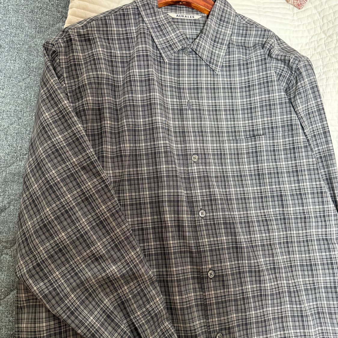 오라리 슈퍼라이트 울셔츠 [4] 상품이미지2