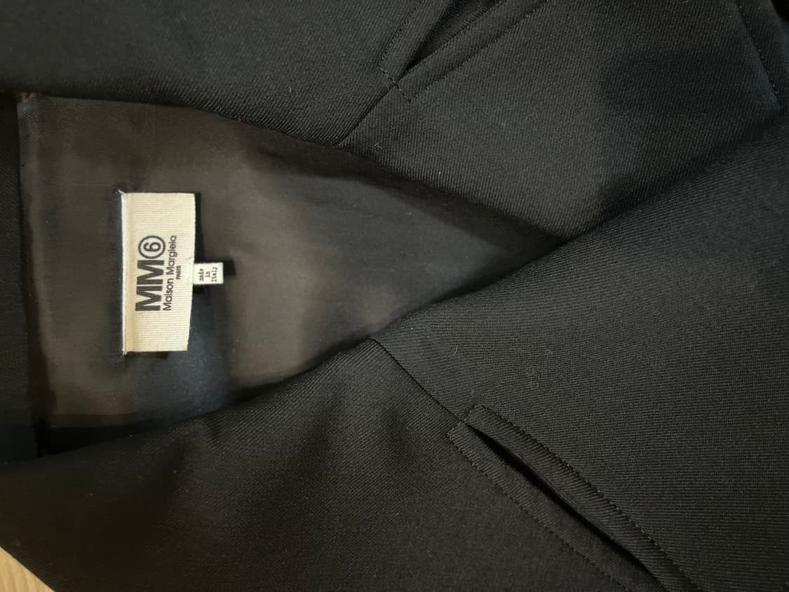 mm6 메종마르지엘라 슈퍼오버코트 38 상품이미지2