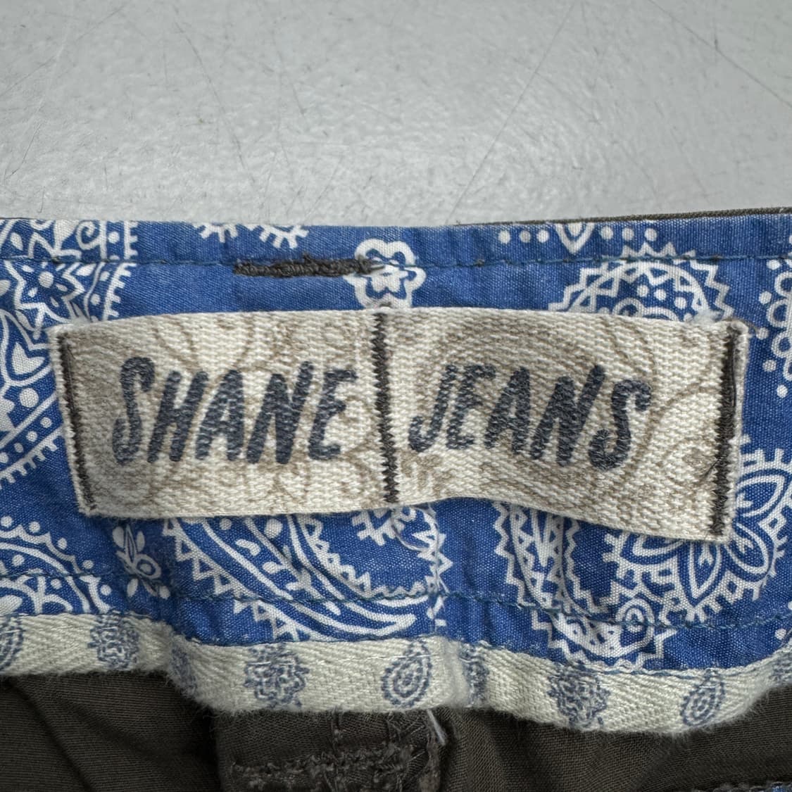 탄창 Y2K 빈티지 브라운 와이드 카고팬츠 상품이미지9