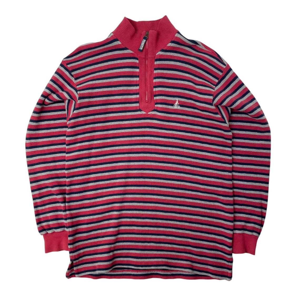 [중고] 빈폴 스트라이프 하프넥 긴팔티 95 상품이미지1