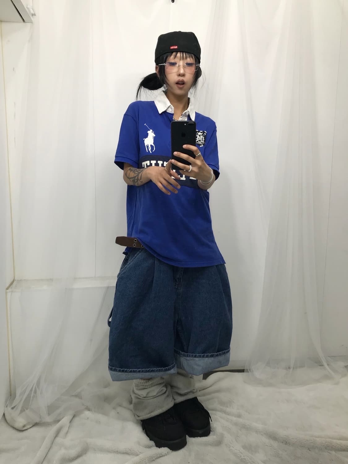 폴로 빅포니 치프키프 피케 티셔츠 ( 대 대 장 초희귀탬 ) 상품이미지3