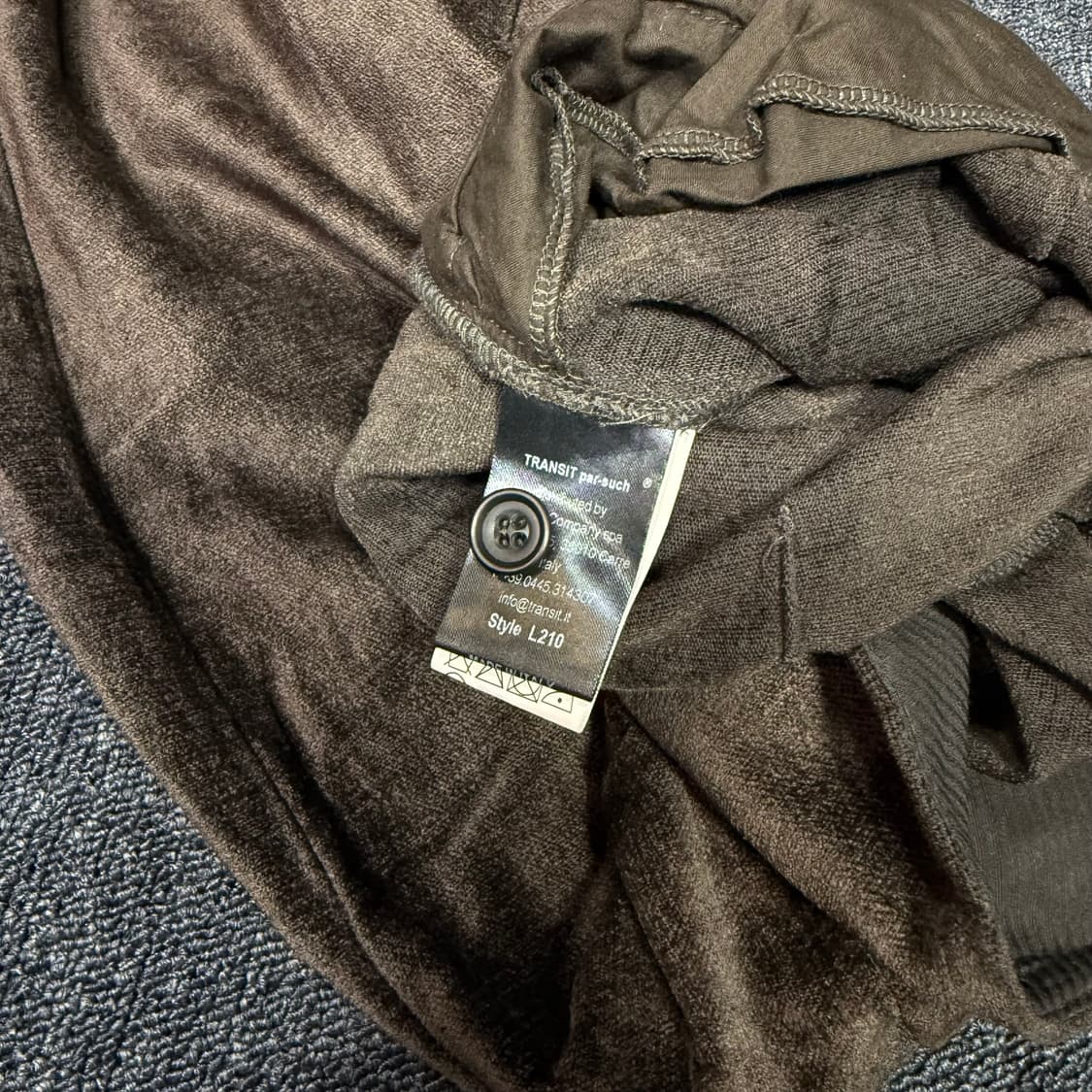 TRANSIT par such 트랜짓 팬츠  상품이미지10