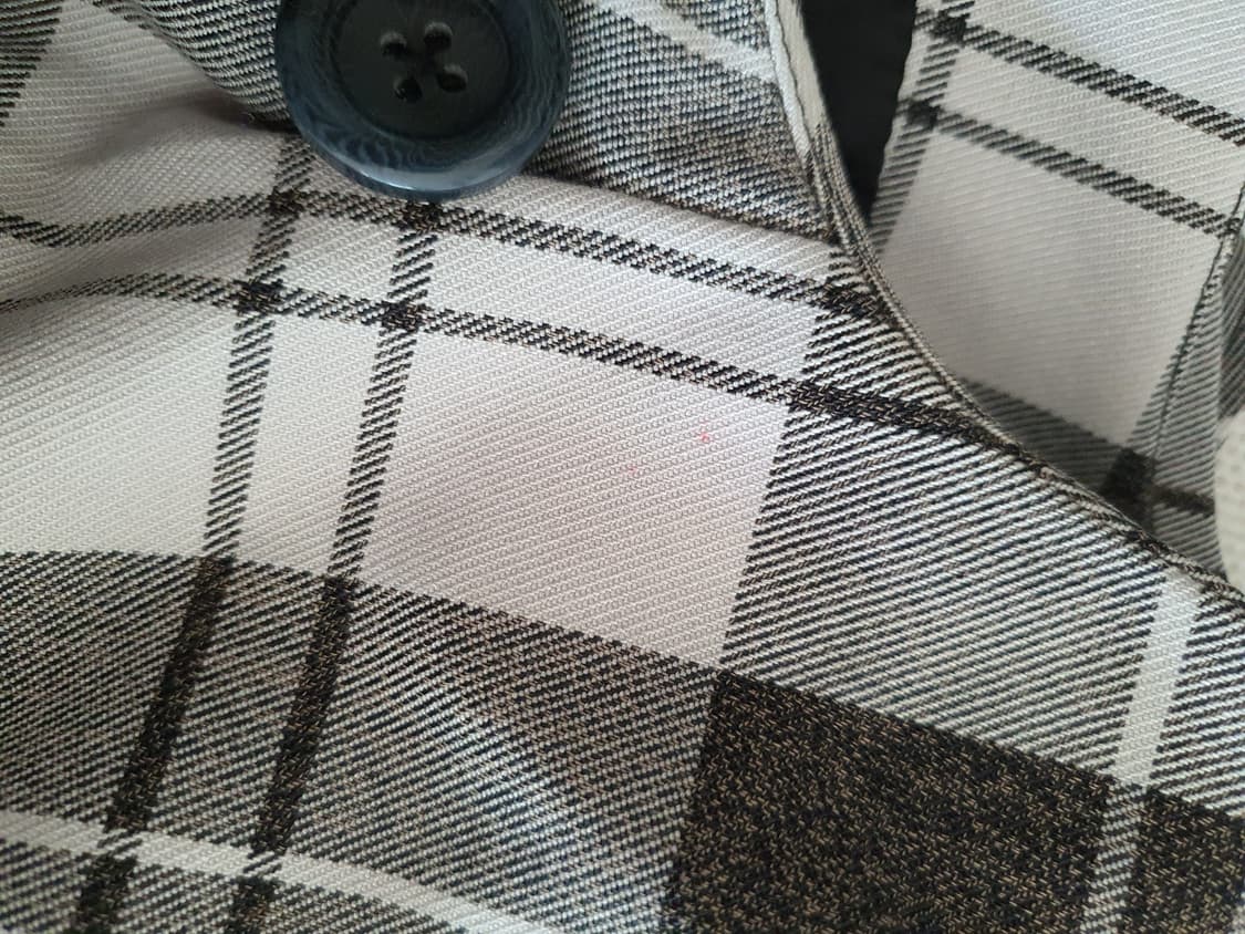 [모리걸] 체크무늬 반팔 벌룬 원피스 상품이미지7