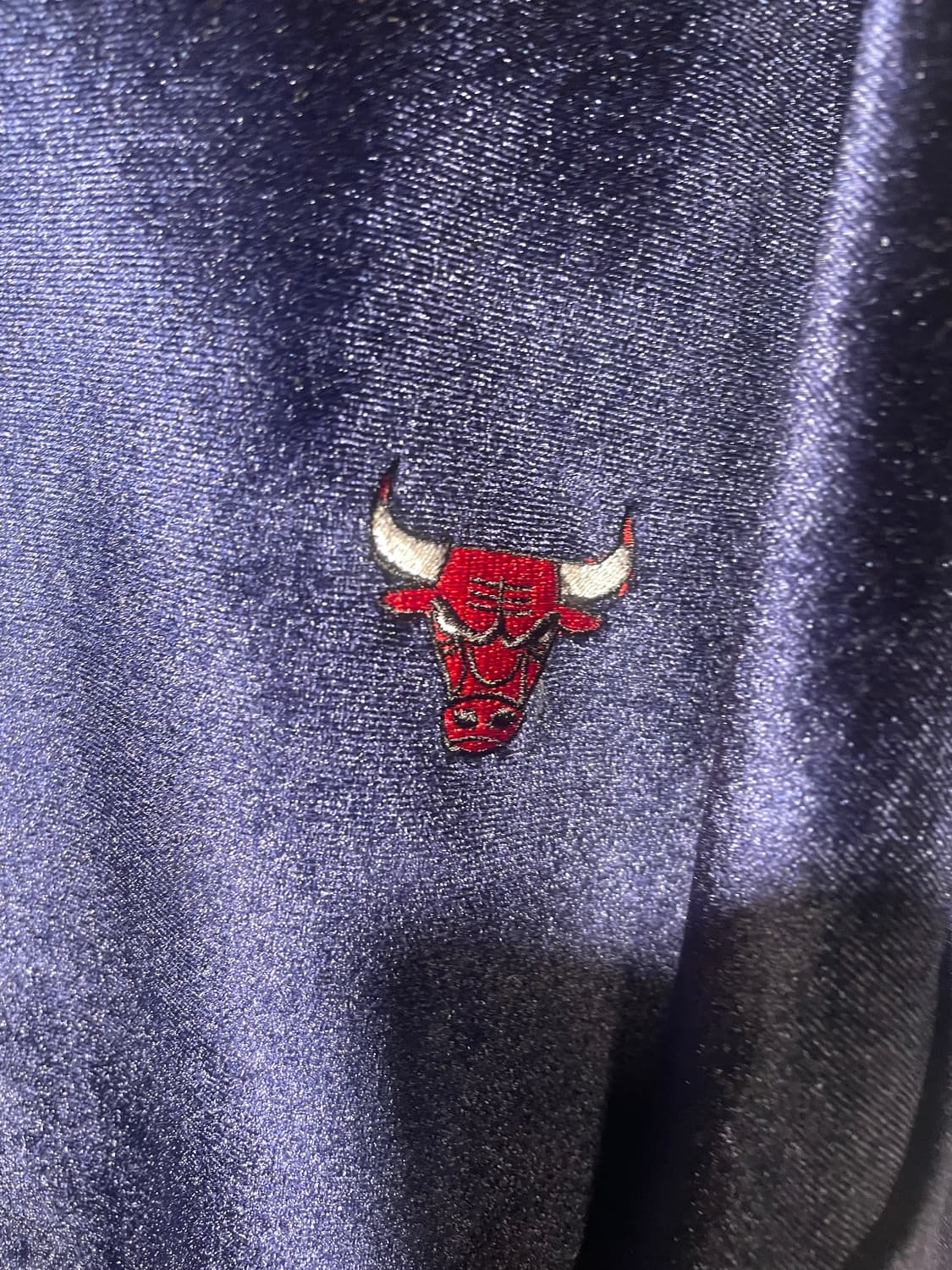 NBA 벨벳 맨투맨 티셔츠 네이비 L 상품이미지2