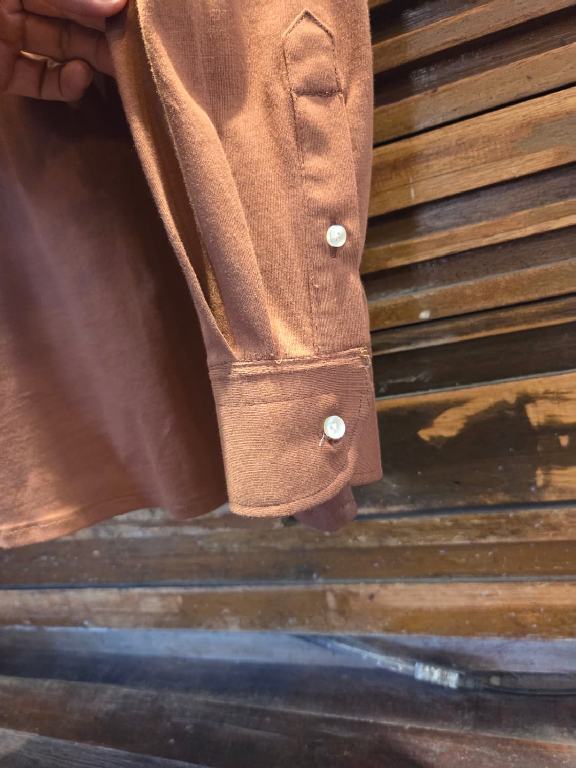 ARMEO.D 오픈칼라넥 티셔츠 상품이미지7