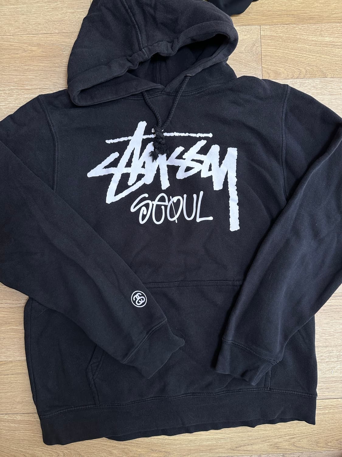 스투시 서울 후드 M 상품이미지1