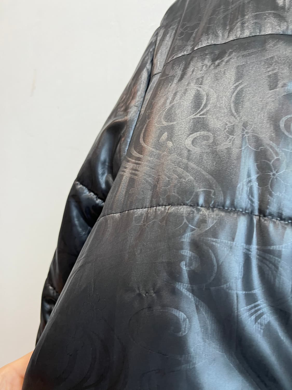 카라쿠리 타마시 오리엔탈 드래곤 자수 패딩  상품이미지7