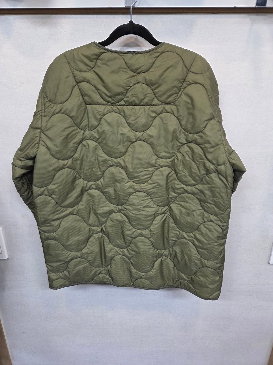 어드바이저리 퀄팅 깔깔이 자켓 L 상품이미지2