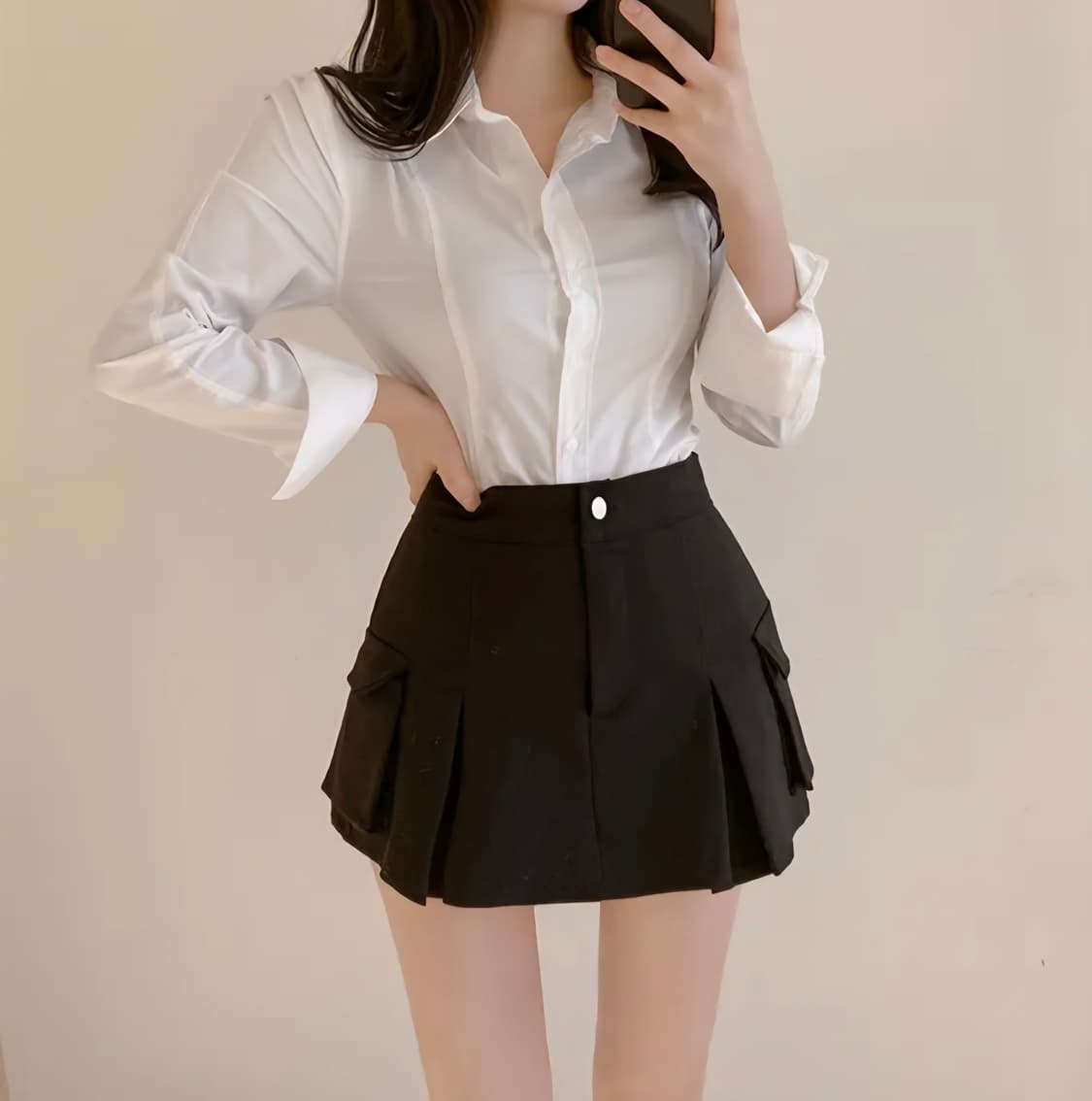 포밍 셔츠 상품이미지3