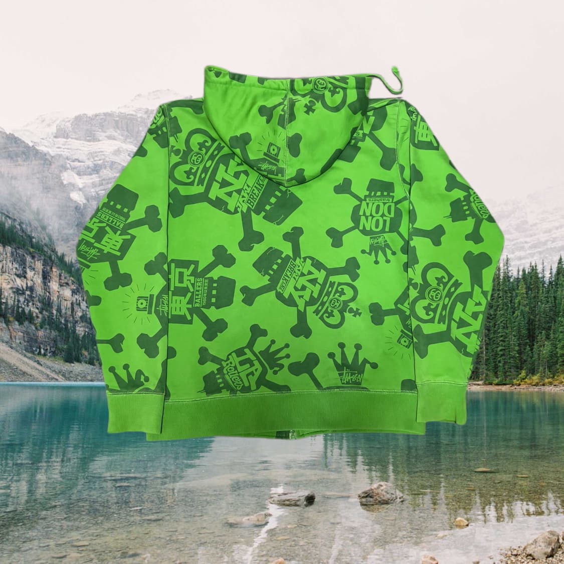 Stussy BREAKERS 집업 후디 상품이미지2