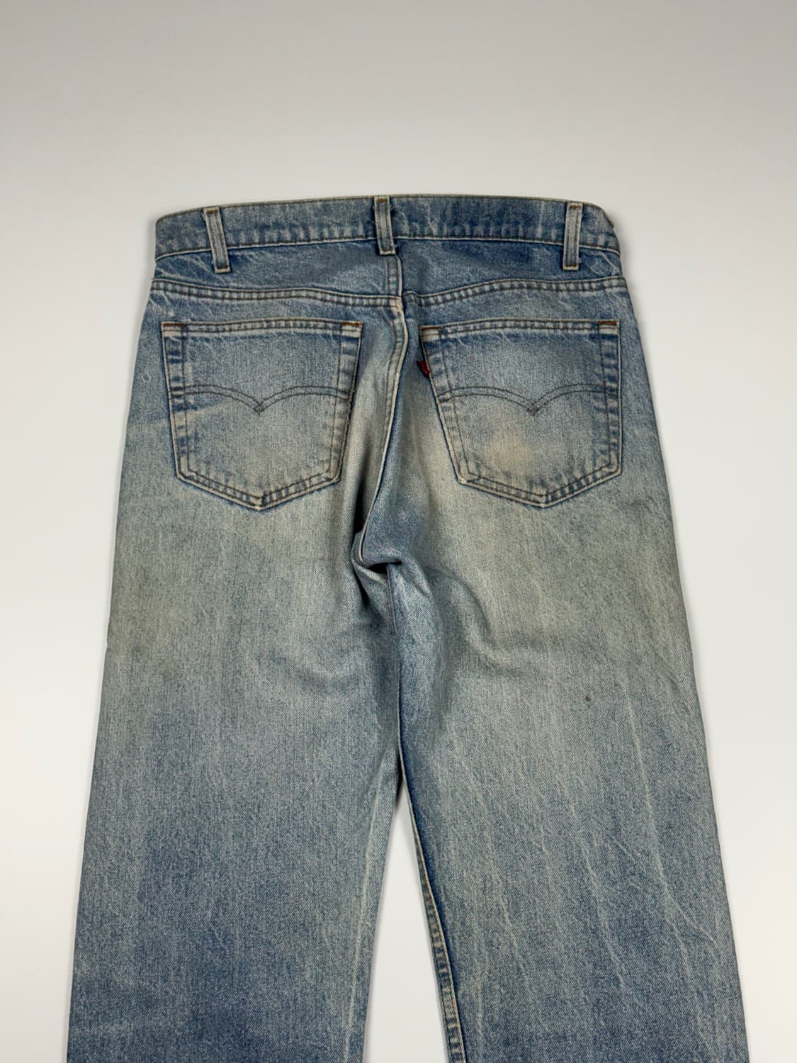 (32) 80s USA Made 리바이스 505 데님 팬츠 상품이미지6