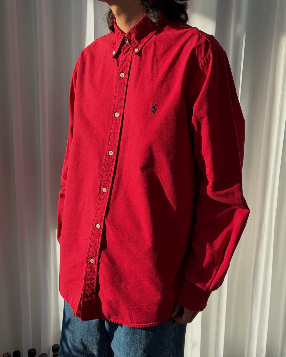 [XL]폴로 랄프로렌 클래식핏 옥스포드 셔츠 상품이미지1