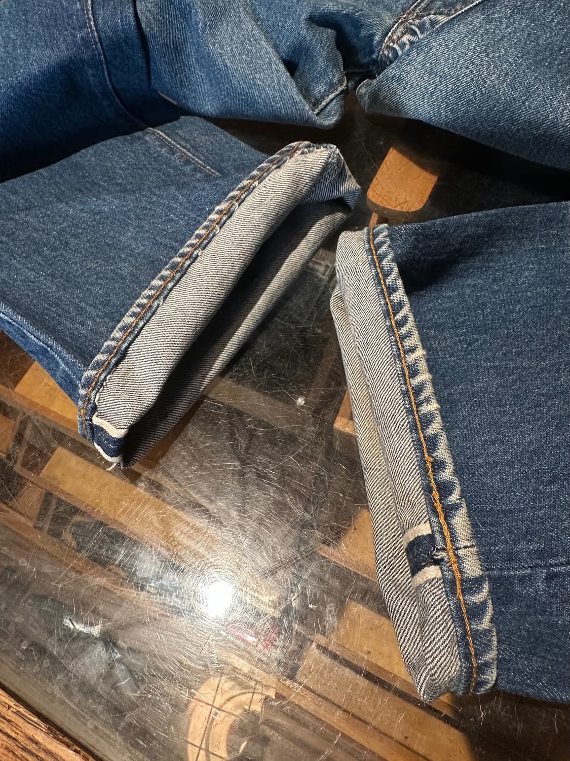 80s USA Levis 501 Selvedge Denim Pants 상품이미지6