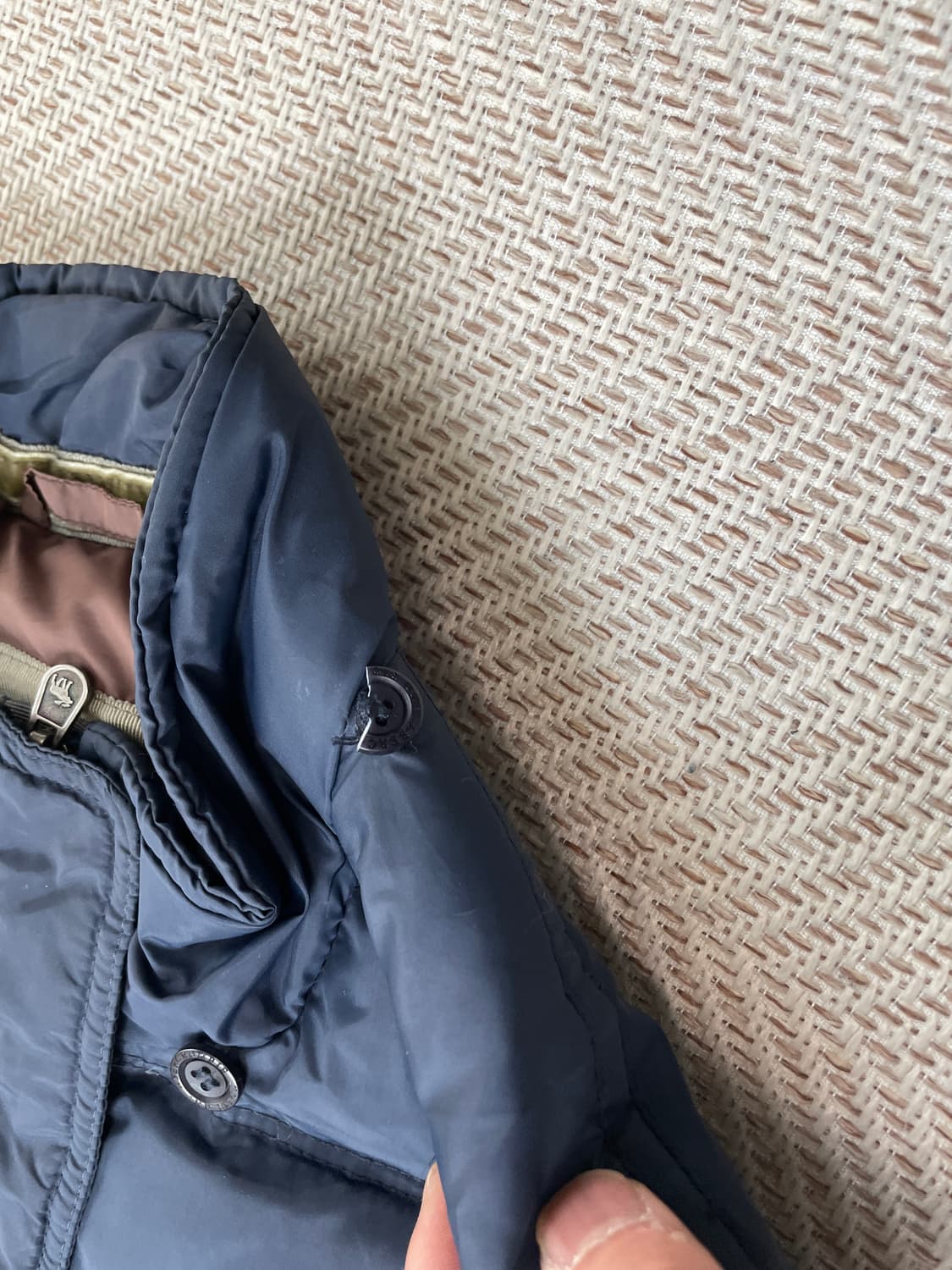 아베크롬비 네이비 패딩 베스트 J03717 상품이미지6