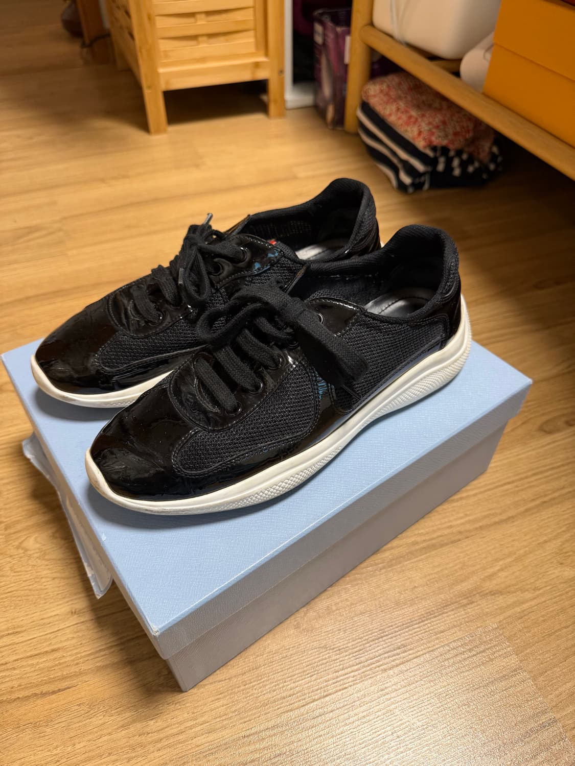 프라다 스포츠 아메리카컵 40 / uk6 250-255 상품이미지2