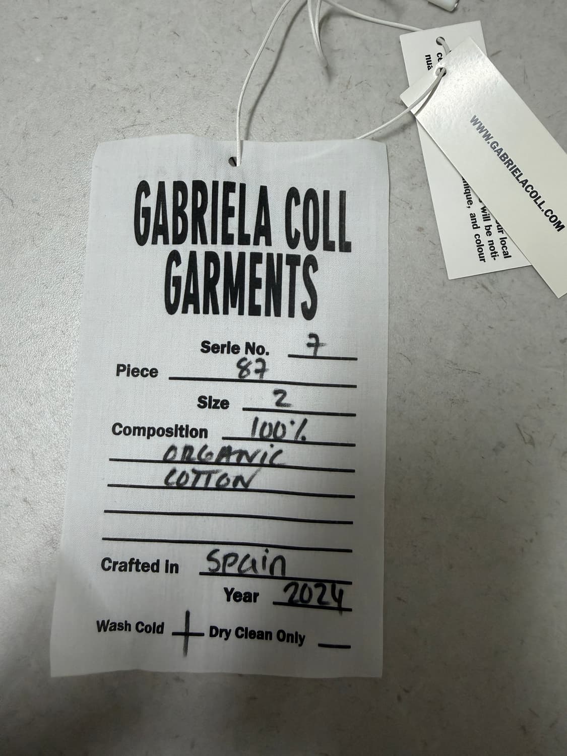 gabrielacoll garments 87 long sleeve 2 상품이미지5