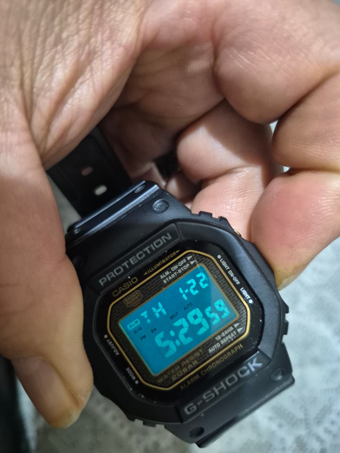 g shock dw5025b  25th 상품이미지3