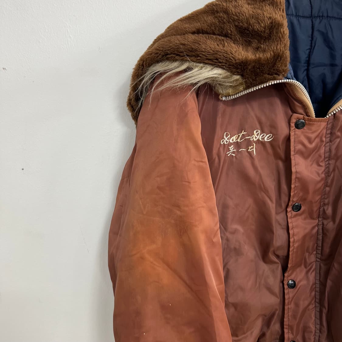 빈티지 70년대 코리아 밀리터리 자켓 상품이미지6